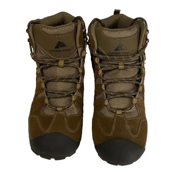 Ozark Trail Shoes Ozarktrail Menupper Leather Hiking Trail - Main Image